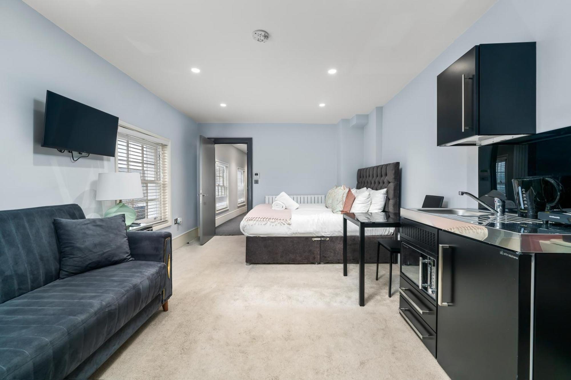 伦敦Marylebone Town House公寓 外观 照片
