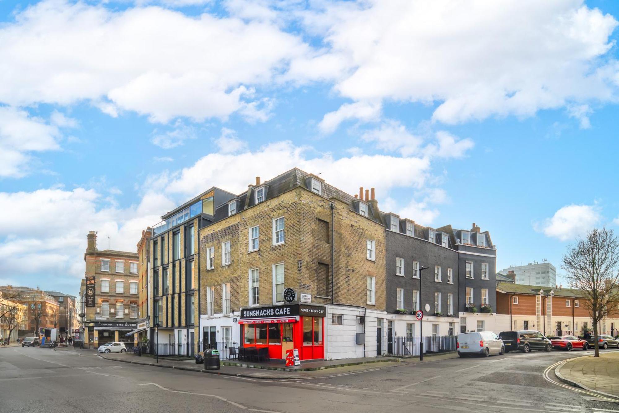 伦敦Marylebone Town House公寓 外观 照片