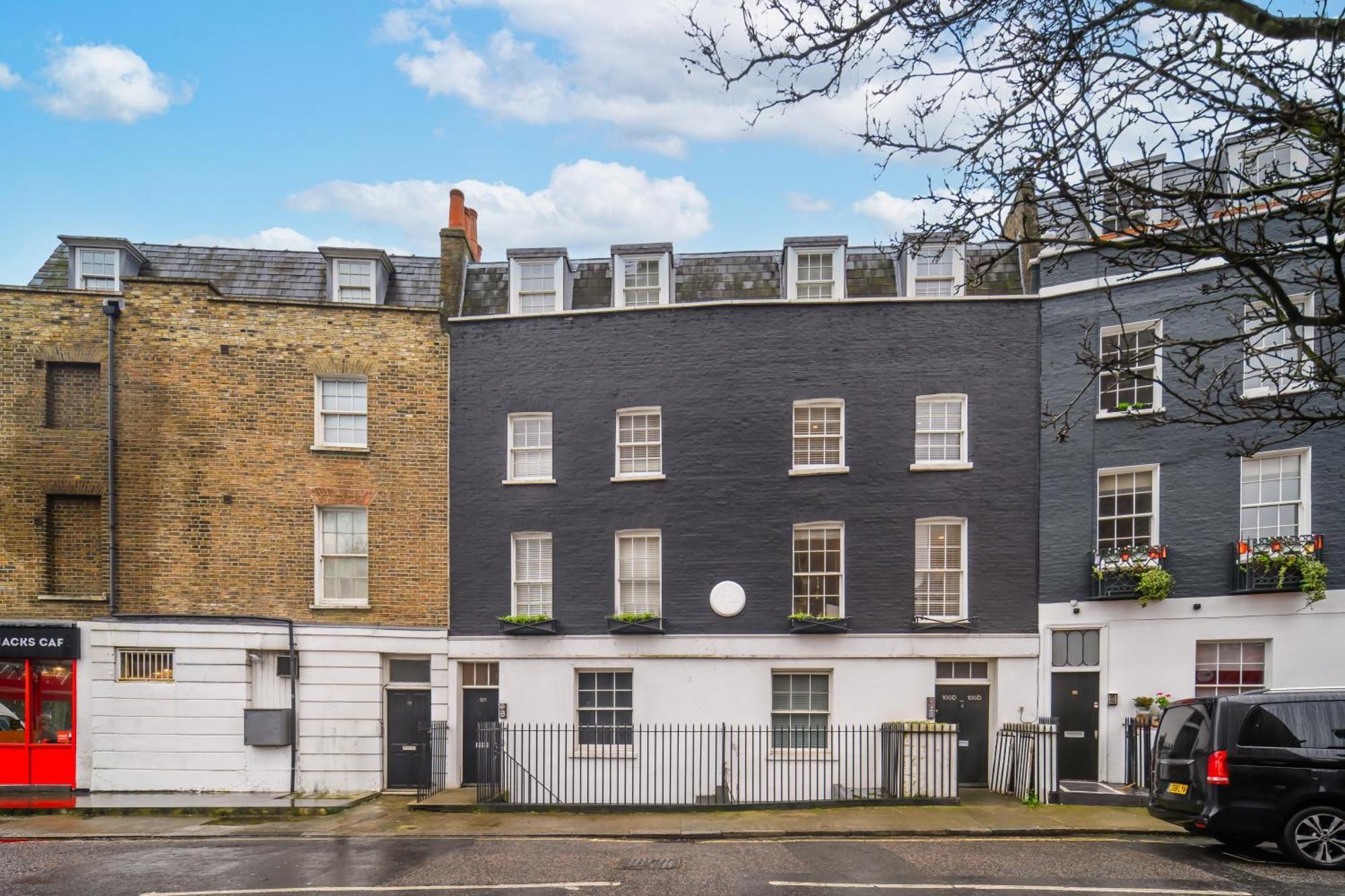 伦敦Marylebone Town House公寓 外观 照片