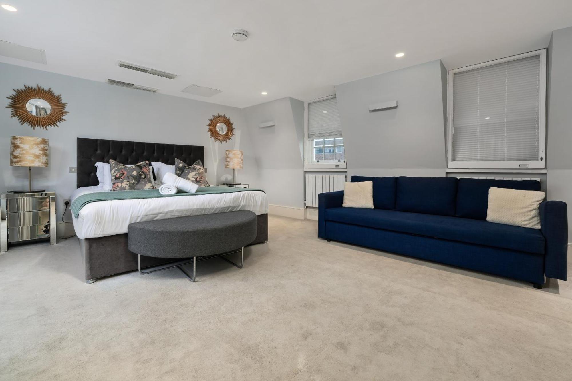 伦敦Marylebone Town House公寓 外观 照片