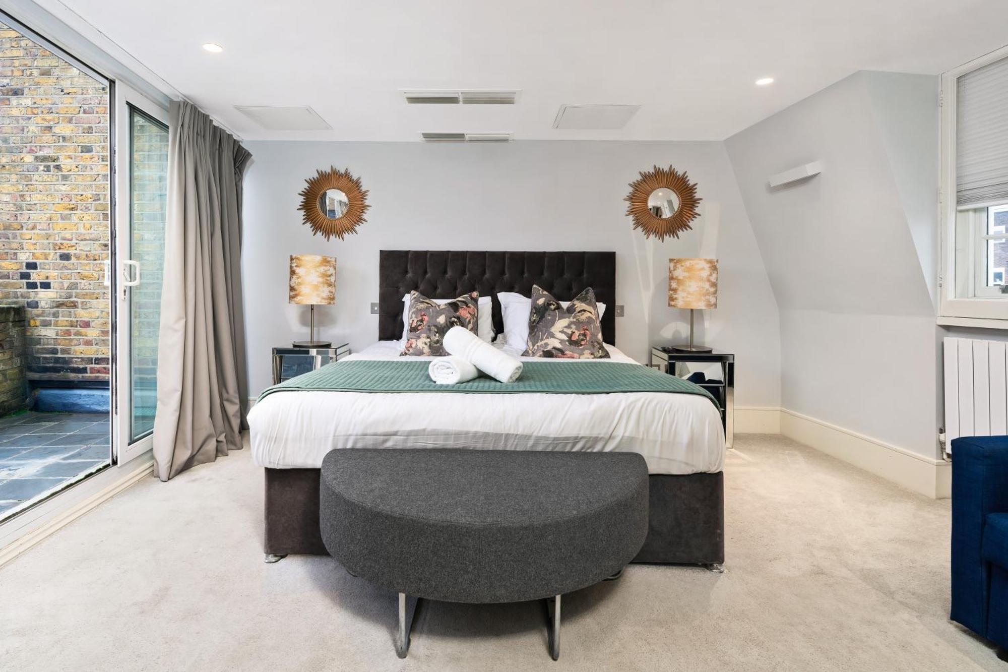 伦敦Marylebone Town House公寓 外观 照片