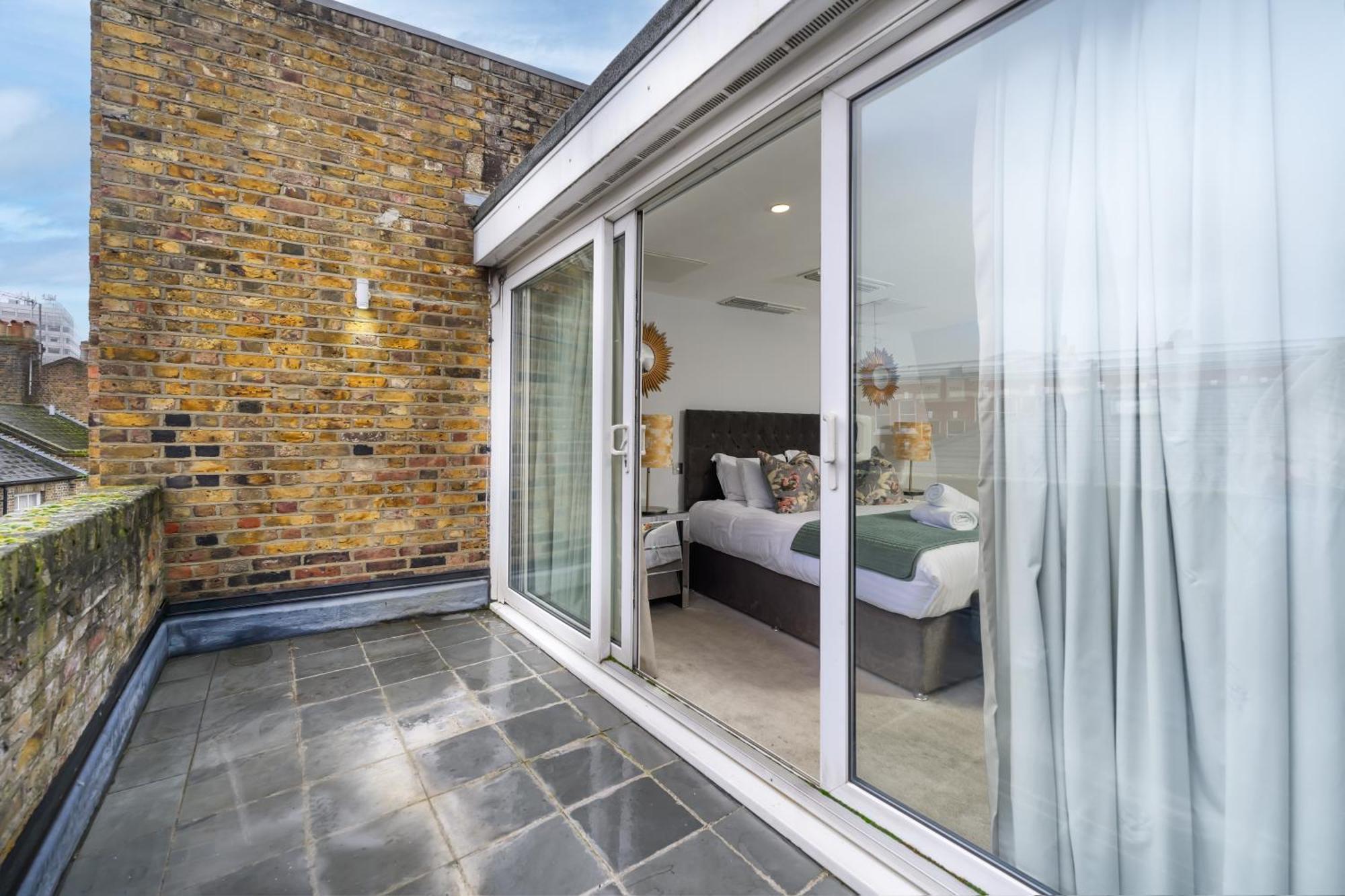 伦敦Marylebone Town House公寓 外观 照片