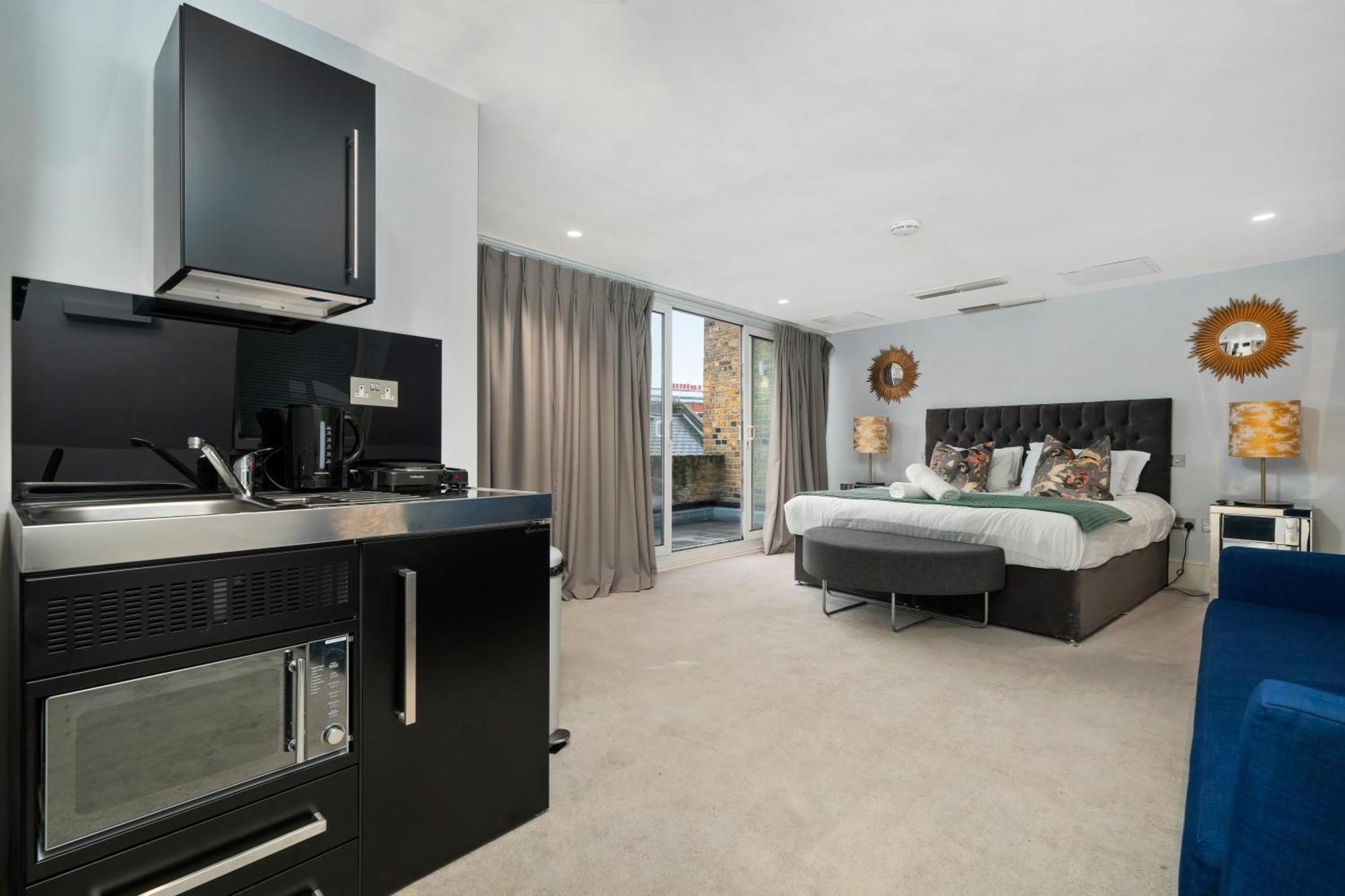 伦敦Marylebone Town House公寓 外观 照片