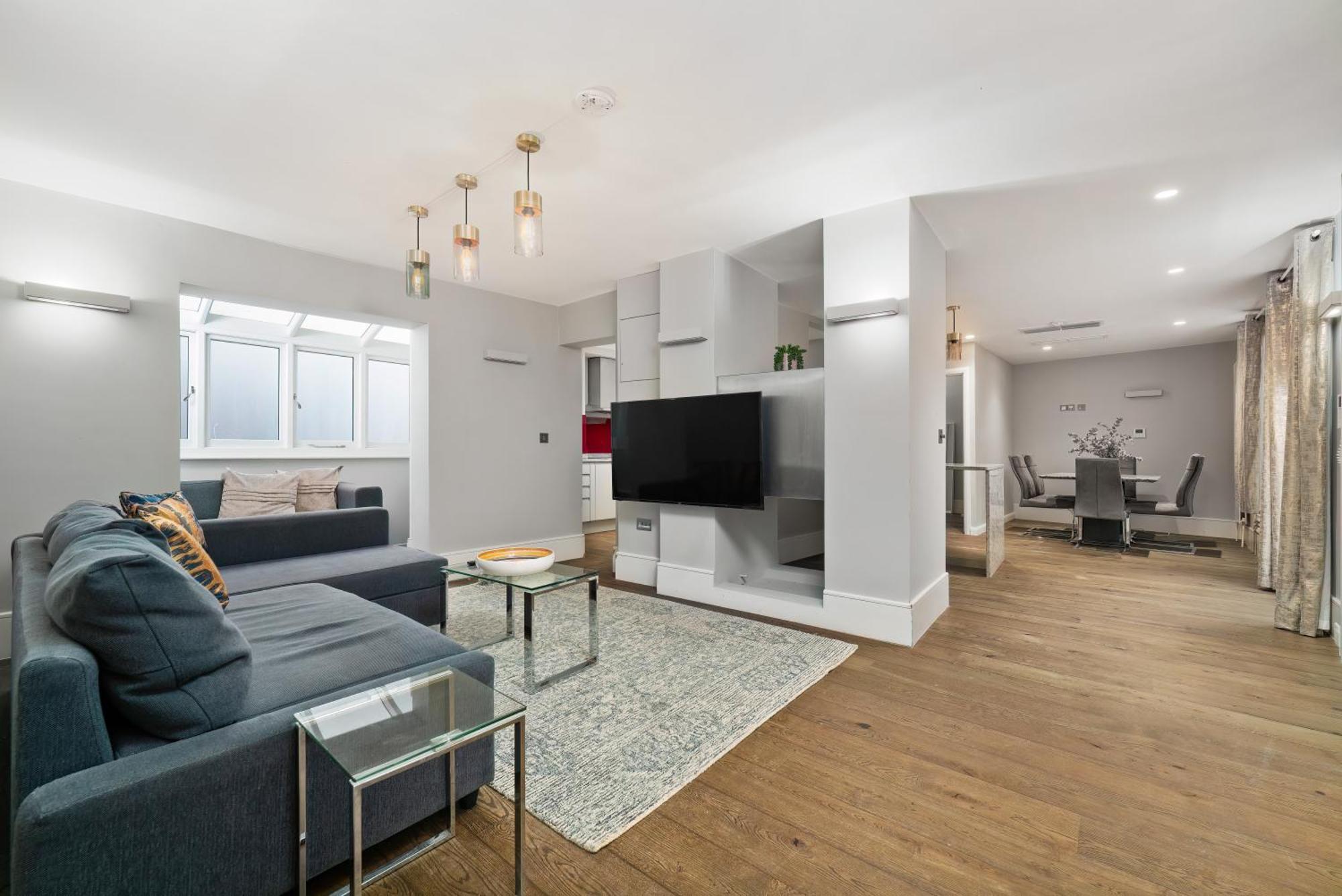 伦敦Marylebone Town House公寓 外观 照片